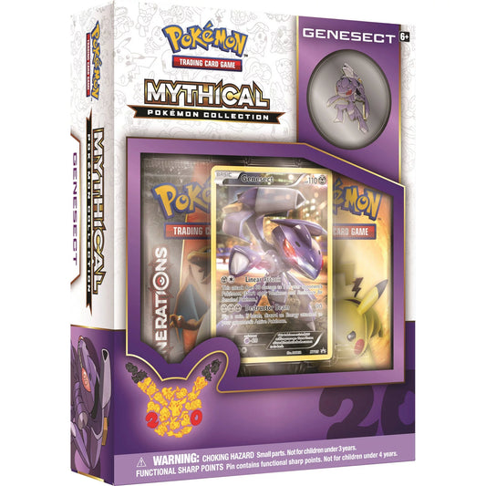 2016 Mythical Pin Box Genesect